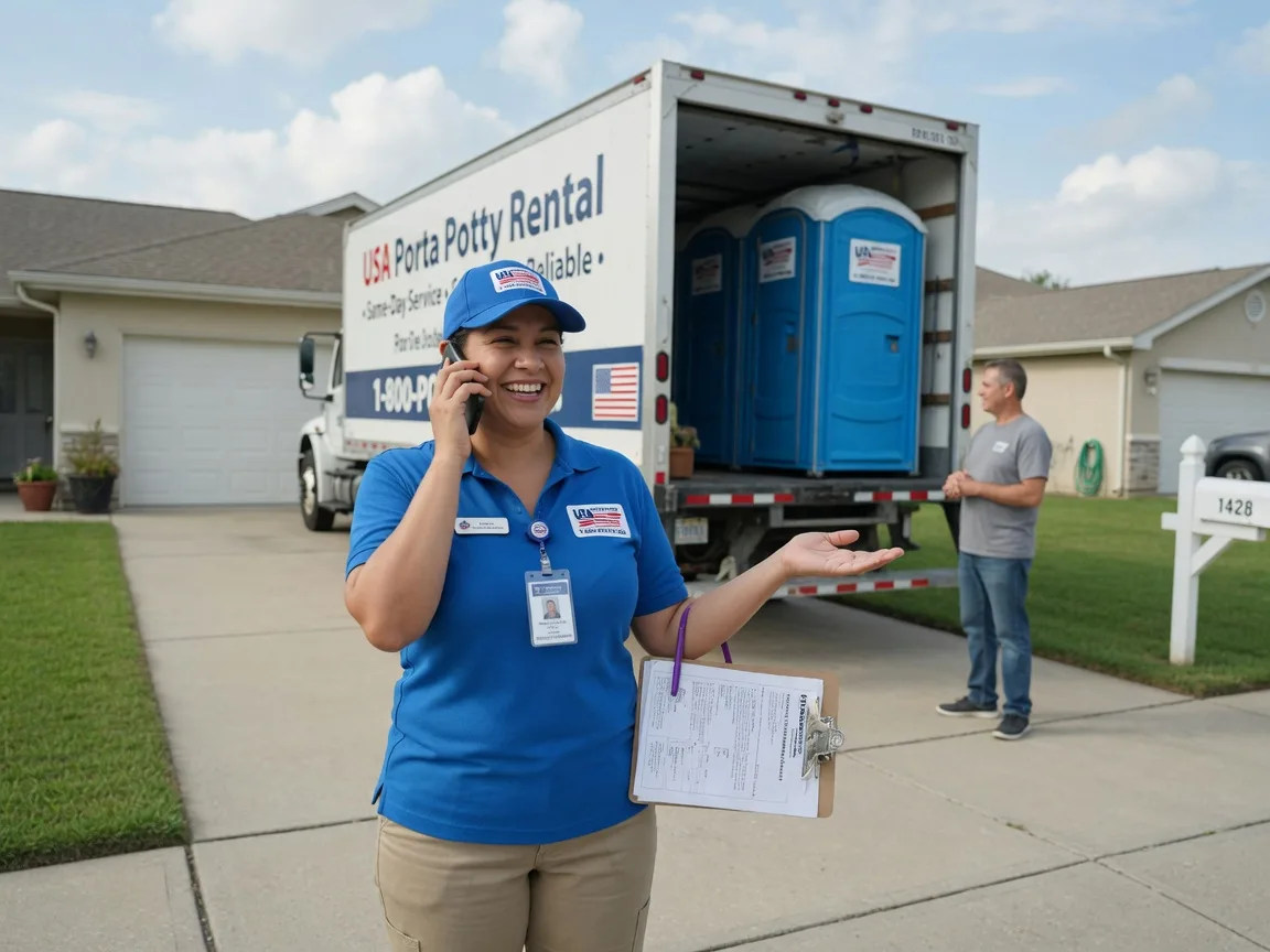 Porta Potty Rental Kenvir, KY FAQs